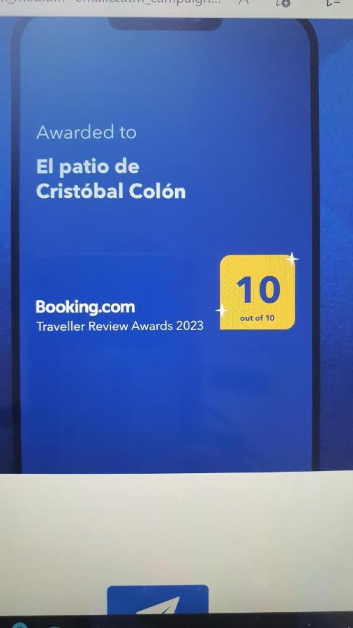 아야몬테 El Patio De Cristobal Colon 아파트 외부 사진