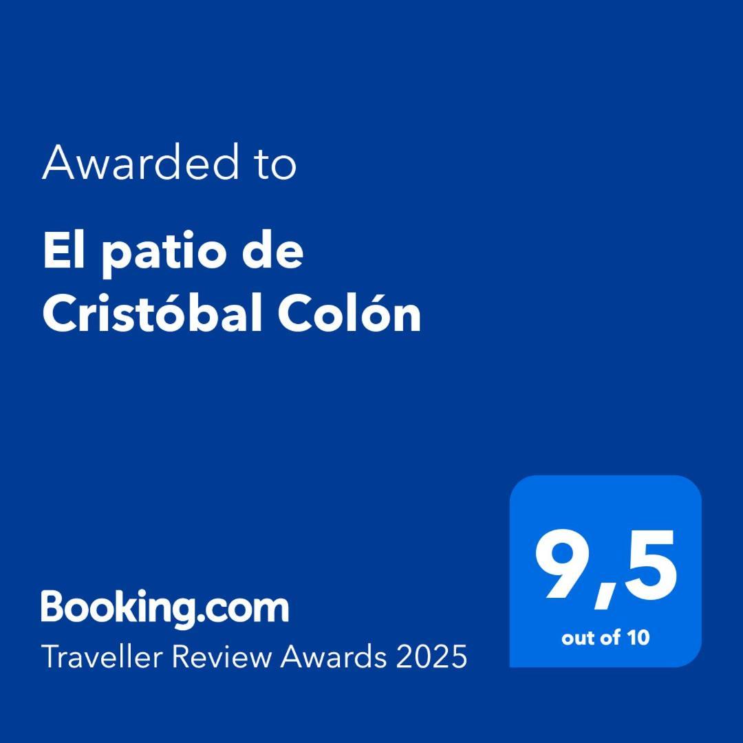 아야몬테 El Patio De Cristobal Colon 아파트 외부 사진